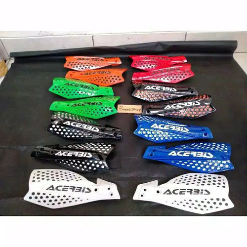Foto Produk handguard motor acerbis ori klx crf wr vixion xride beat street dll dari VJ'Shop