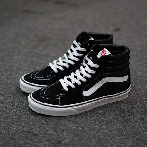 Foto Produk vans sk8 hi black classic dari Poison Stockroom