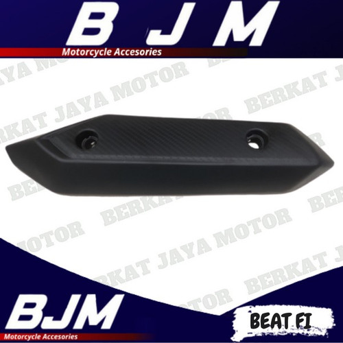 Foto Produk COVER KNALPOT BEAT FI TUTUP TAMENG KENALPOT BEAT NEW FI 2015 2014 2013 dari Berkat Jaya Motor Sby