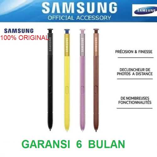 Foto Produk Stylus S Pen Pensil SAMSUNG Galaxy Note 9 / Note9 Original 100% Pack - Kuning dari Pasti Original Asli