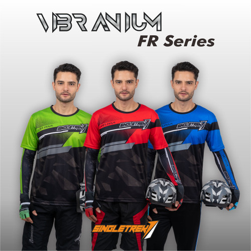 Foto Produk Jersey sepeda Vibranium terbaru bisa Dengan atau Tanpa Celana Padding - KSP Vibra Green, M dari SINGLETREK OFFICIAL