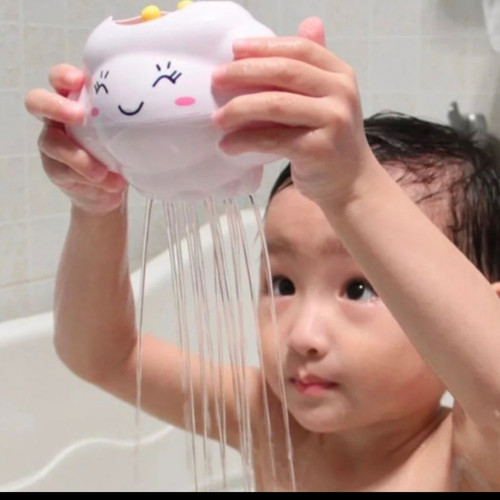 Foto Produk mainan anak mandi Gembor air Awan rusa-Baby bath toys water folding dari AUTO KID II