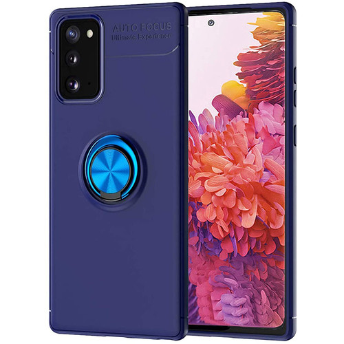Foto Produk Casing Autofocus Magnetic Ring Case Samsung Galaxy S20 FE - Biru dari Maserik Shop