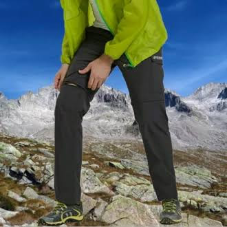 Foto Produk Celana Gunung Multifungsi Big Size - Hitam, XXL dari Lapak_KQ5 Jakarta