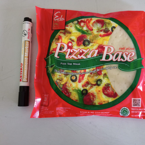 Foto Produk edo pizza base 120gr dari RN FROZEN FOOD