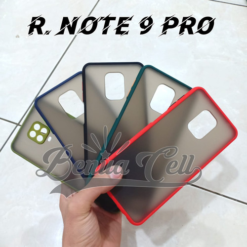 Foto Produk CASE REDMI NOTE 9 PRO - CASE MATTE FULL COLOUR XIAOMI REDMI NOTE 9 PRO - Biru dari BenuaCell