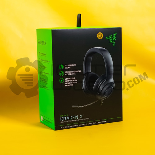 Foto Produk Razer Kraken X Ultralight Multi-Platform Gaming Headset - Hitam dari Igamerworld Store Sby