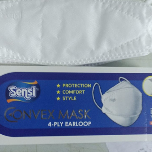 Foto Produk sensi convex mask - Putih - Biru dari chelsea medical