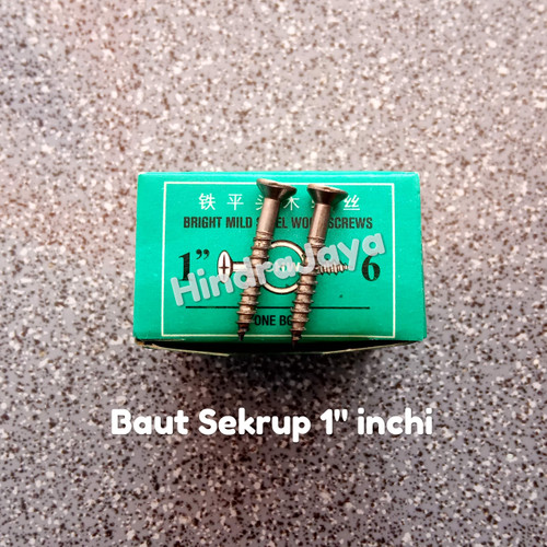 Foto Produk Baut Sekrup 1" / Skrup 1 inchi dari Hindrajaya
