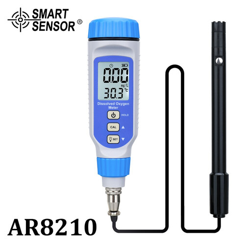 Foto Produk Dissolved Oxygen Meter DO Tester Oksigen O2 Water Smart Sensor AR8210 dari Cheap n Fun