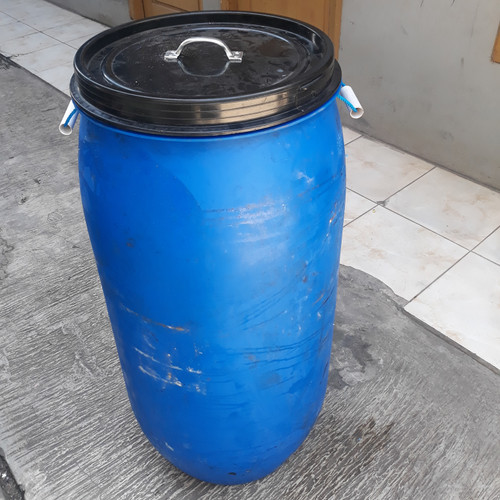 Jual Drum Plastik Tempat Sampah Kap 160 Liter Kota Bekasi Tokopaima Tokopedia