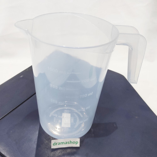 Foto Produk Gelas Jug jag jak takar takaran sedang dapur 1000ml 1000 ml 1liter dari dramashop