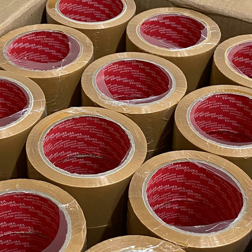 Foto Produk Lakban Bening & Coklat Murah 2 Inch 100 Yard - Cokelat dari lakbanlakban