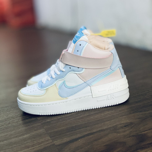 nike force 1 pastel
