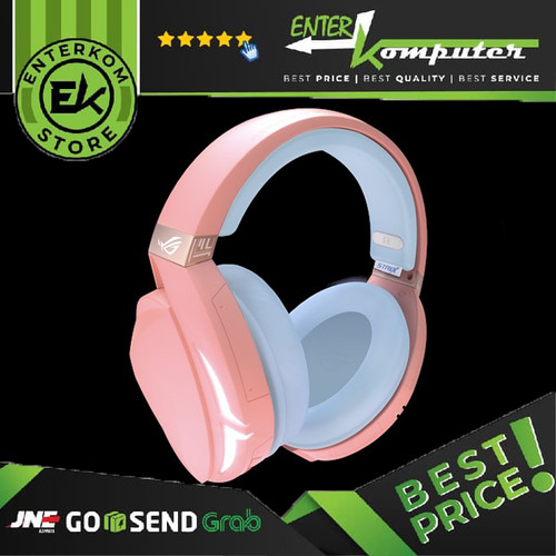Foto Produk Asus ROG Strix Fusion 300 PNK LTD - Gaming Headset dari Enter Komputer Official
