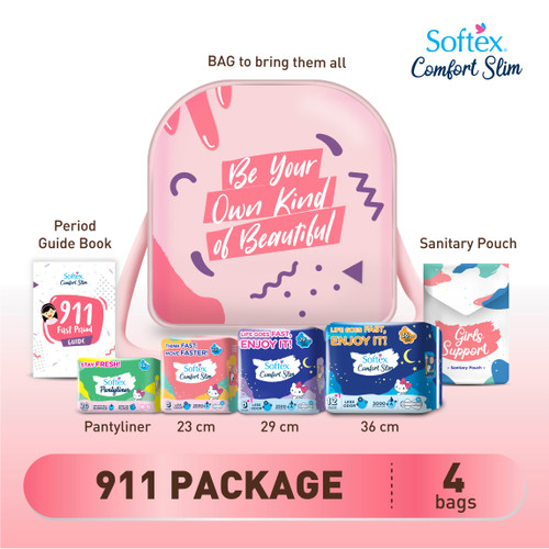 Foto Produk 911 First Period Kit dari Softex Indonesia
