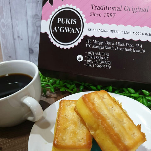 Foto Produk Kue Tape Biskuit dari Pukis Agwan