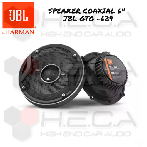 Foto Produk Speaker Coaxial Mobil JBL GTO-629 GTO629 Best Quality 6" Pintu Aktif dari High End Car Audio