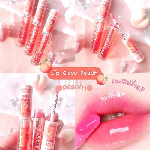 Foto Produk Liptint Peach Mimi Thailand dari lie_collection19