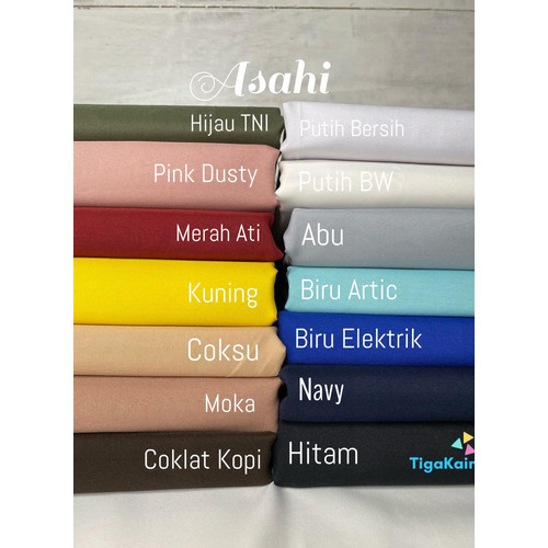 Foto Produk Pesanan Khusus Kak Vera - Asahi dari Nacy Tex