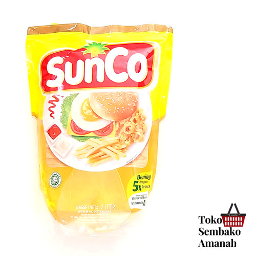 Foto Produk sunco 2 liter minyak goreng dari Sembako Amanah20