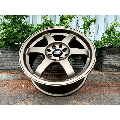 Jual Velg Mobil Merk Hsr Model Tokyo Ring 16 Bronz Kota Bandar Lampung Official Horizon Racing Tokopedia