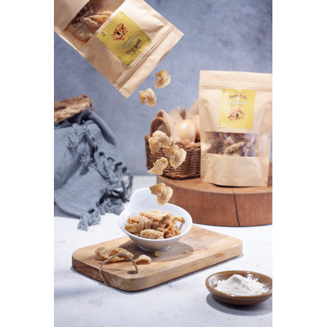 Foto Produk Keripik Kulit Ayam by SNACK BUTIN dari SNACK BUTIN