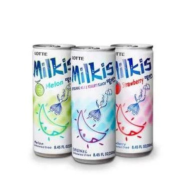 Foto Produk LOTTE CHILSUNG MILKIS 250ML - MINUMAN SUSU DENGAN SODA KHAS KOREA - MELON dari Plaza Korea