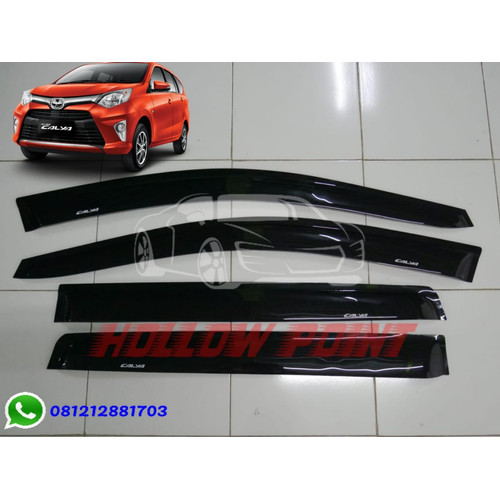 Foto Produk Talang Air Slim Mobil Calya dari Hollow Point