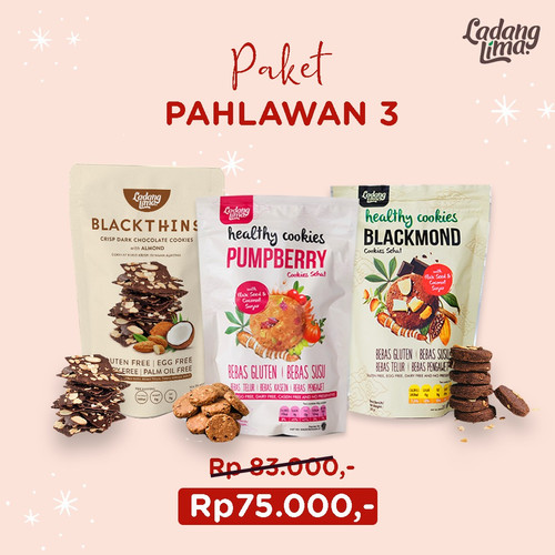 Foto Produk PAKET PAHLAWAN 3 dari Official Ladang Lima