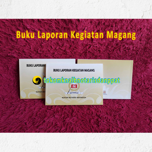 Jual Buku Laporan Kegiatan Magang Kota Padang Tokomknalbnotarisppat Tokopedia