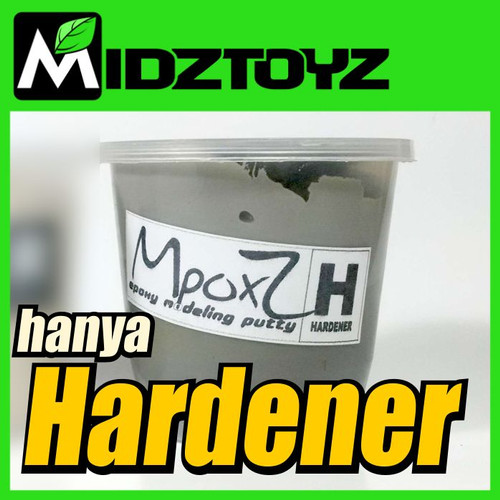 Foto Produk Hardener MpoxZ epoxy putty - Putih, 50 gram dari Midztoyz