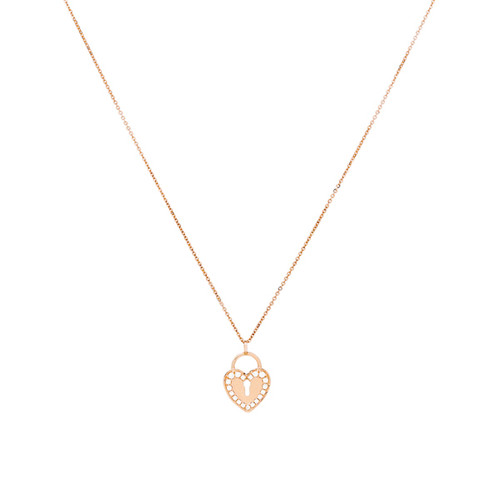 Foto Produk Diamond Pendant Collier Serratura Mother dari SBS Jewellery Official