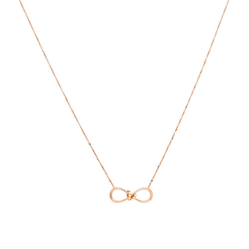 Foto Produk Diamond Pendant Collier Infinite Mother dari SBS Jewellery Official
