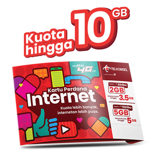Foto Produk Internet Stater Pack 50K dari Telkomsel