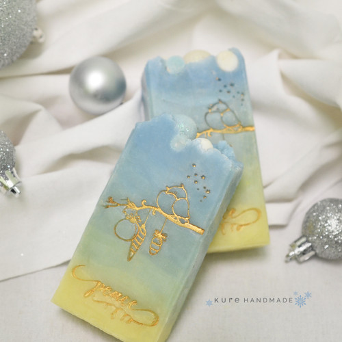 Foto Produk KURE Sparkling Snow Soap dari KURE HANDMADE