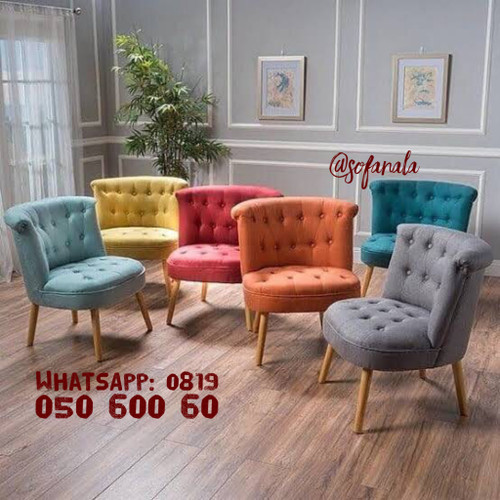Foto Produk TIFFANNY Chair | Sofa Single Scandinavian dari sofanala