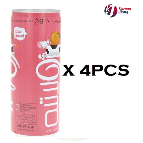 Foto Produk (BUNDLE 4PCS) DONG-A OLATTE DRINK RASA PEACH 240ML - MINUMAN RASA BUAH dari Korean Jjang