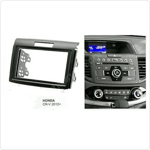 Foto Produk Frame Doubel Din Honda Grand CR V 2012 on dari sporty variasi mobil