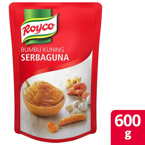 Foto Produk Royco Bumbu Dasar Ayam Kuning 600g dari Unilever Food Solution