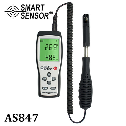 Foto Produk Hygrometer Thermometer Humidity Temperature Meter Smart Sensor AS847 dari Cheap n Fun