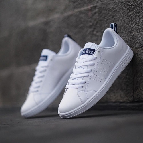 adidas neo advantage white navy
