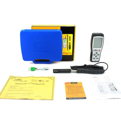 Foto Produk Humidity Temperature Meter Hygrometer Thermometer Smart Sensor AS847 dari Cheap n Fun