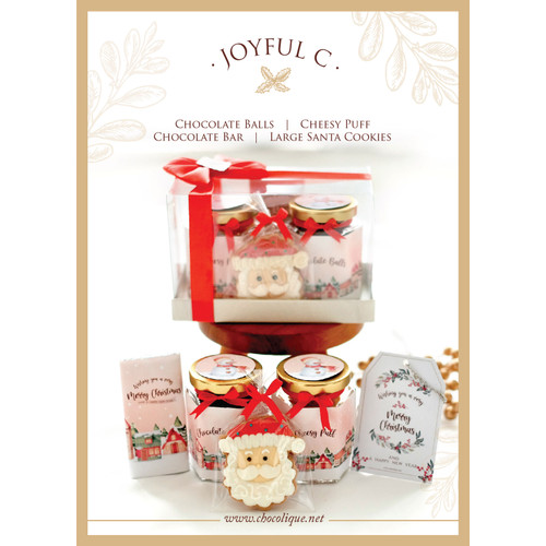 Foto Produk Joyful C Hampers Parcel Natal dari Chocolique