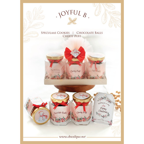 Foto Produk Joyful B Hampers Parcel Natal dari Chocolique