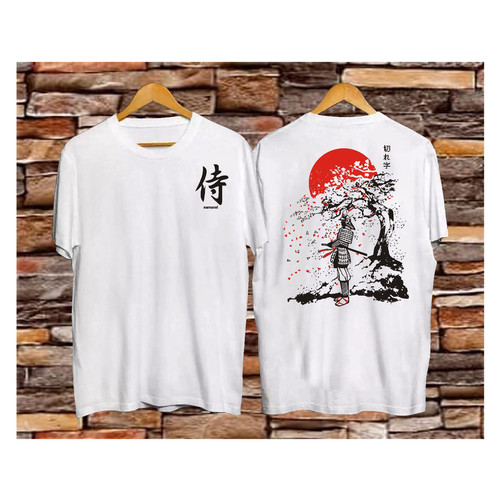 Foto Produk kaos distro samurai japan - XL, Putih dari mitra distro