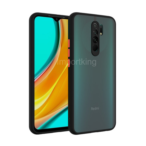 Foto Produk Xiaomi Redmi 9 Frosted camera protection - Black dari importking