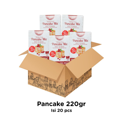 Foto Produk Pancake Mix 220gr Kartonan dari Official Ladang Lima