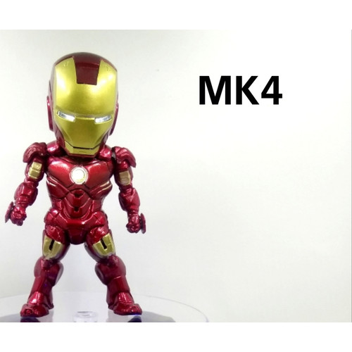 Foto Produk Action figure Iron Man Marvel Avengers bukan kids logic set 6pcs - MK4 dari IndoActionFigure