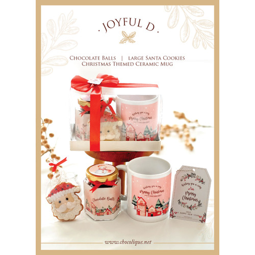 Foto Produk Joyful D Hampers Parcel Natal dari Chocolique